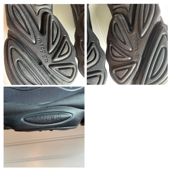Adidas Sneaker Ozweego Ozwg Galaxy NASA Running Shoe Black Core Size 8.5 #Gz8405 - Picture 8 of 12
